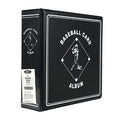 BCW Black Baseball Binder