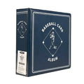 BCW Blue Baseball Binder
