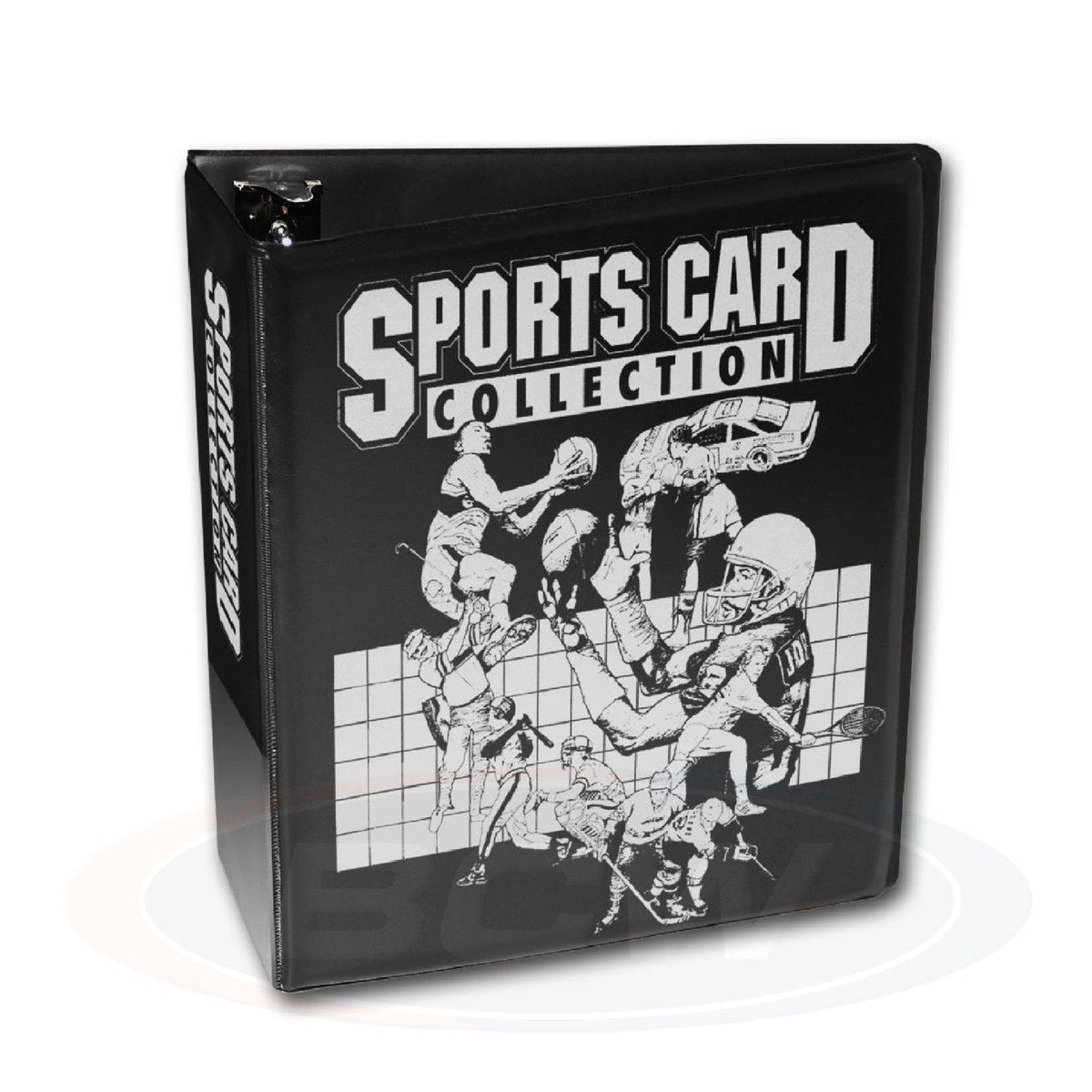 BCW Black Sports Card Binder