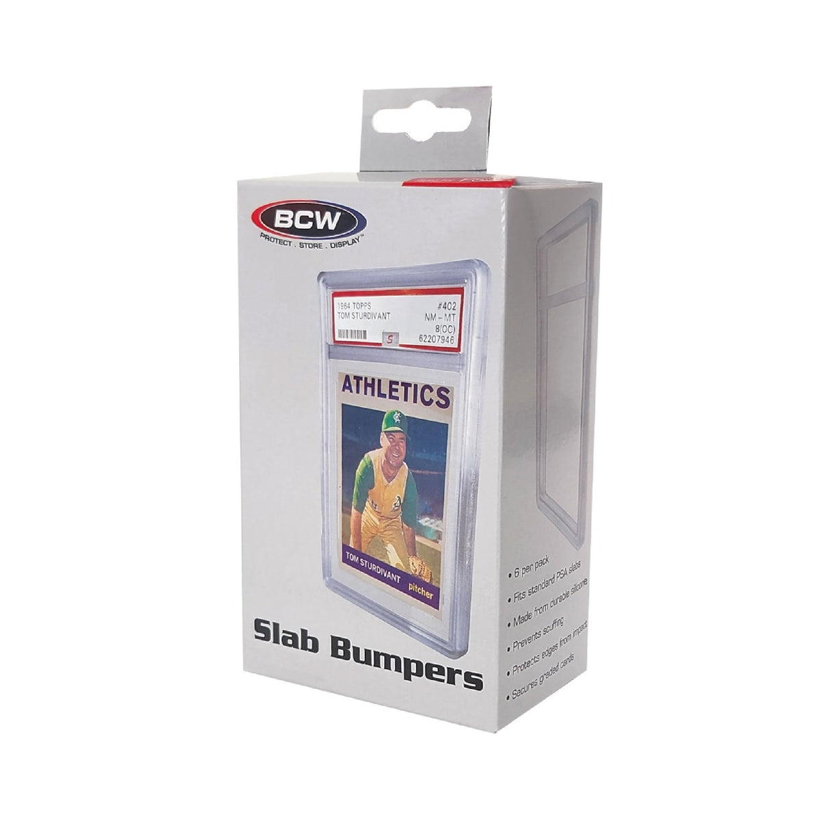 BCW Clear PSA Slab Bumpers