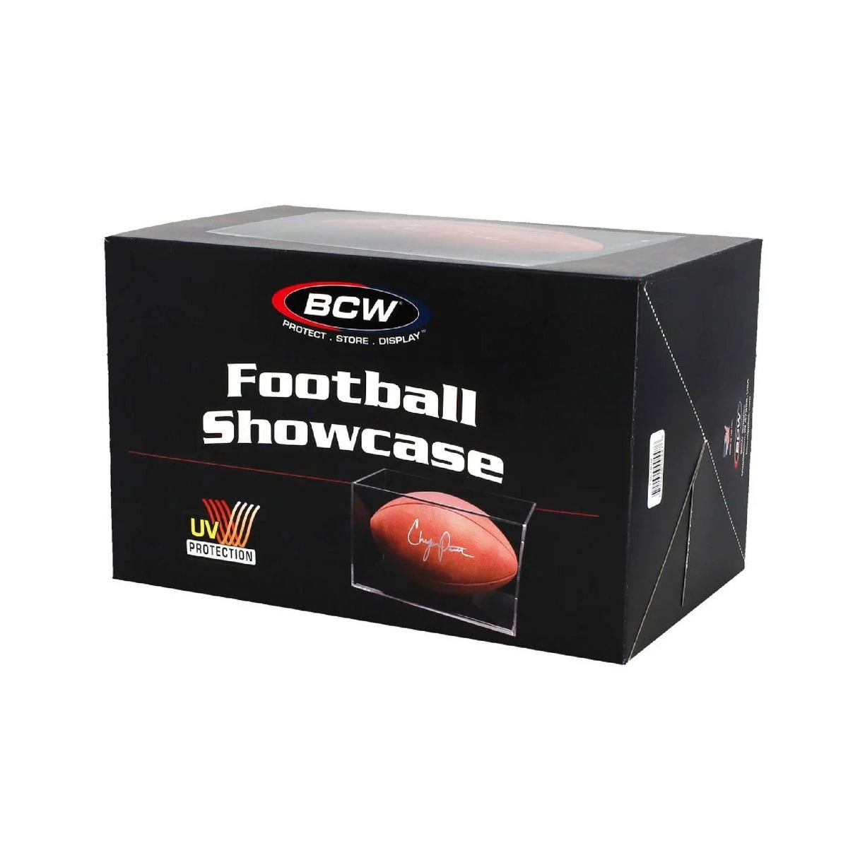 BCW Football Showcase Stand