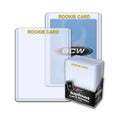 BCW Gold Rookie Top Loader