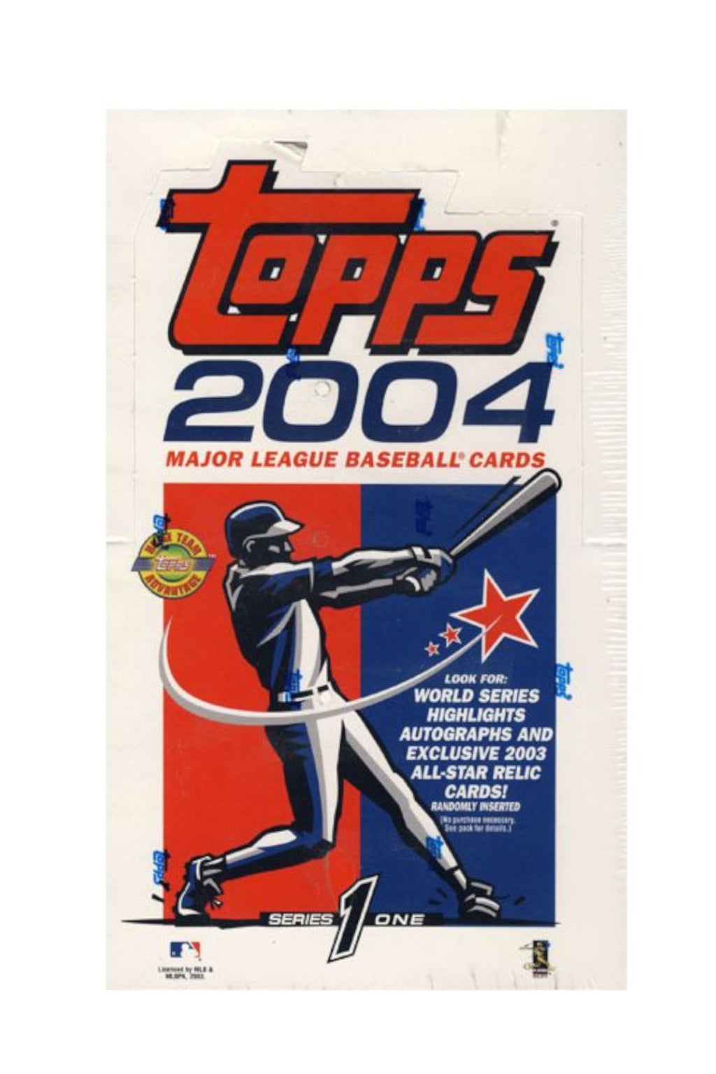 2004 Topps Series 1 Baseball Hobby Box