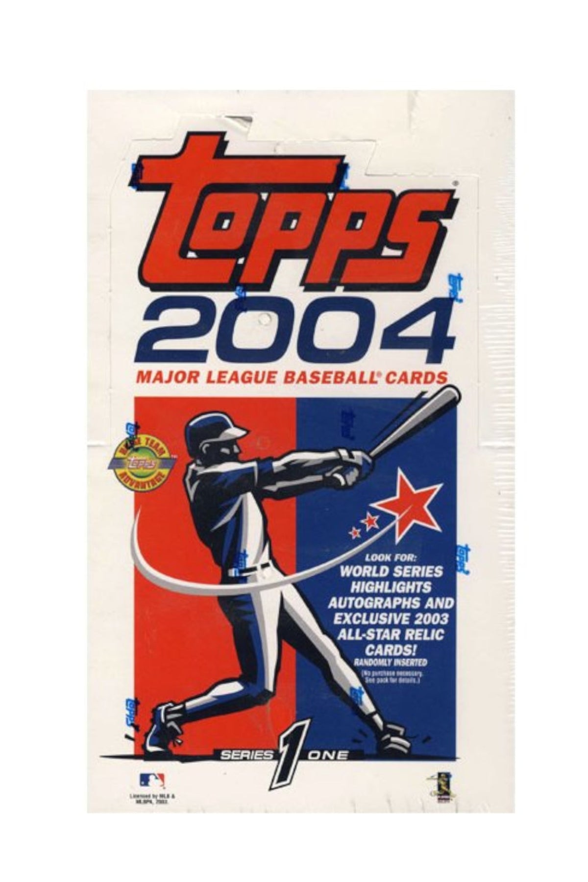 2004 Topps Series 1 Baseball Hobby Box