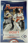 2021 Bowman Baseball Jumbo HTA Box