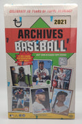 2021 Topps Archives Baseball Hobby Box