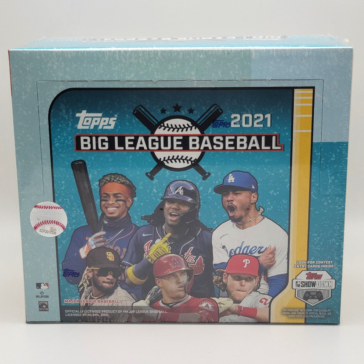 2021 Topps Big League Baseball Hobby Box