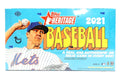 2021 Topps Heritage Baseball Hobby Box