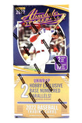 2022 Panini Absolute Baseball Hobby Box