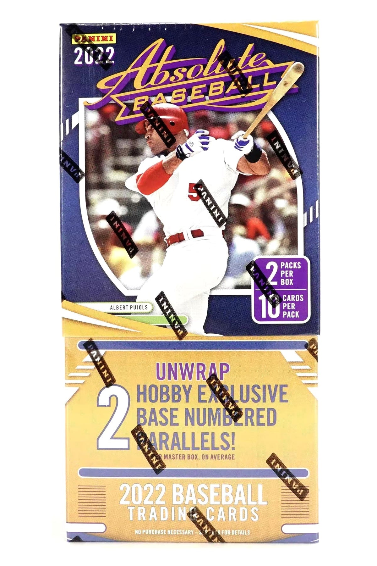 2022 Panini Absolute Baseball Hobby Box