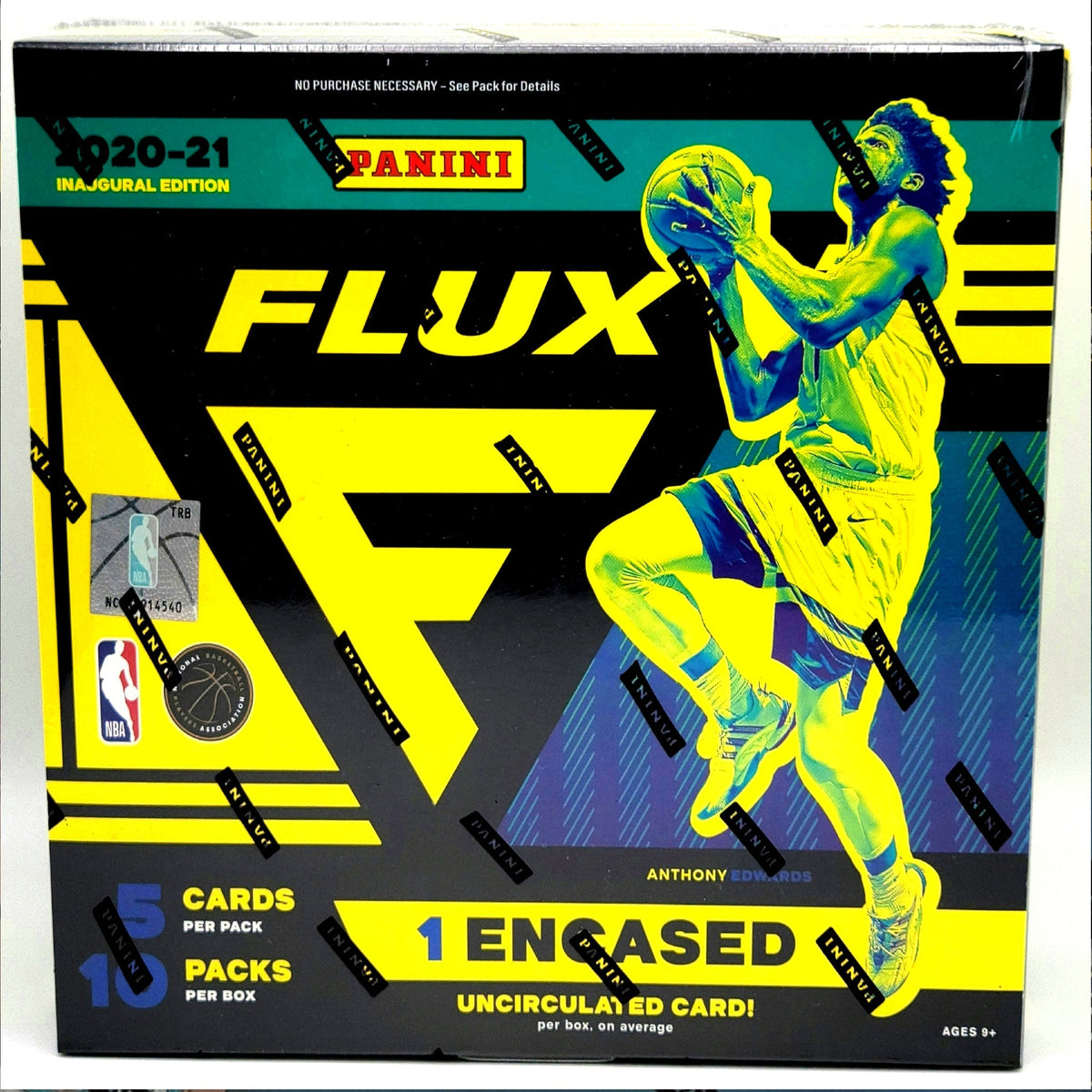 2020/21 Panini Flux Basketball Hobby Box