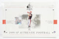1999 Upper Deck SP Authentic Football Hobby Box