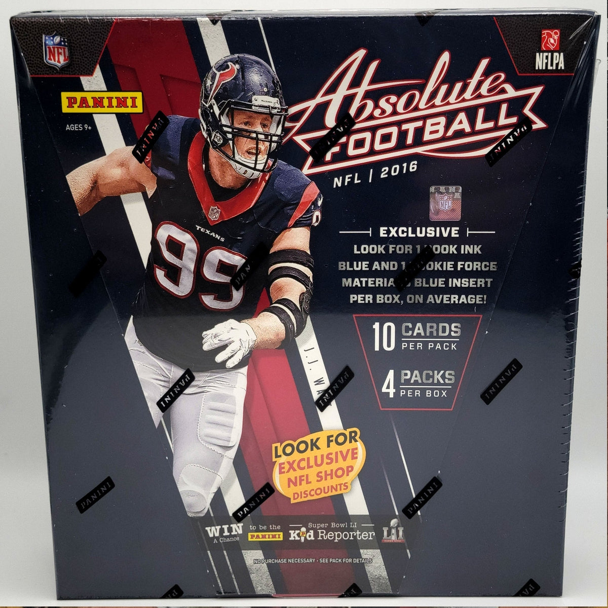 2016 Panini Absolute Premium Football Hobby Box