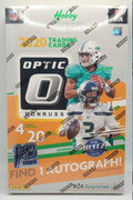 2020 Donruss Optic Football FOTL Hobby Box
