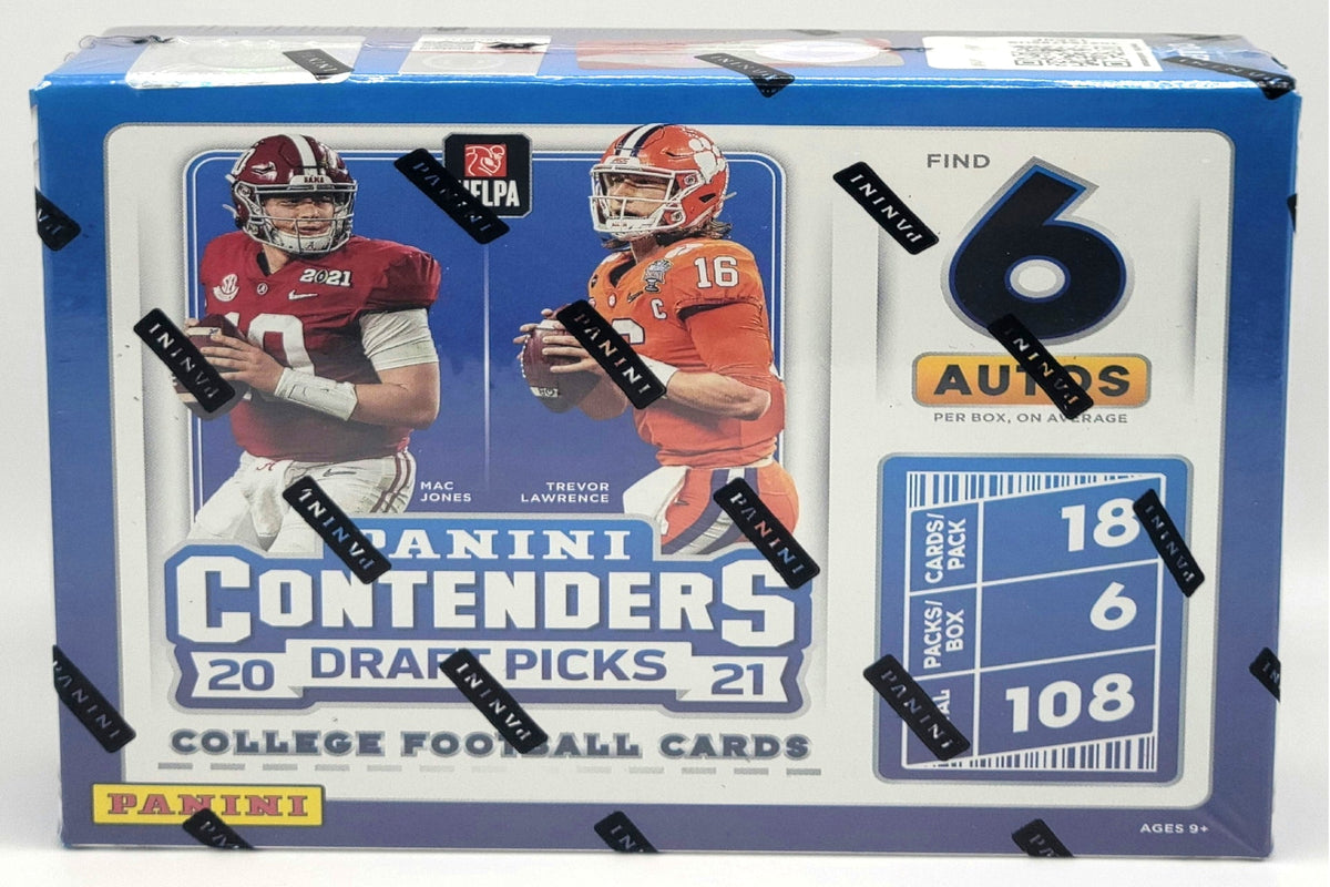 2021 Panini Contenders Draft Picks Football Hobby Box