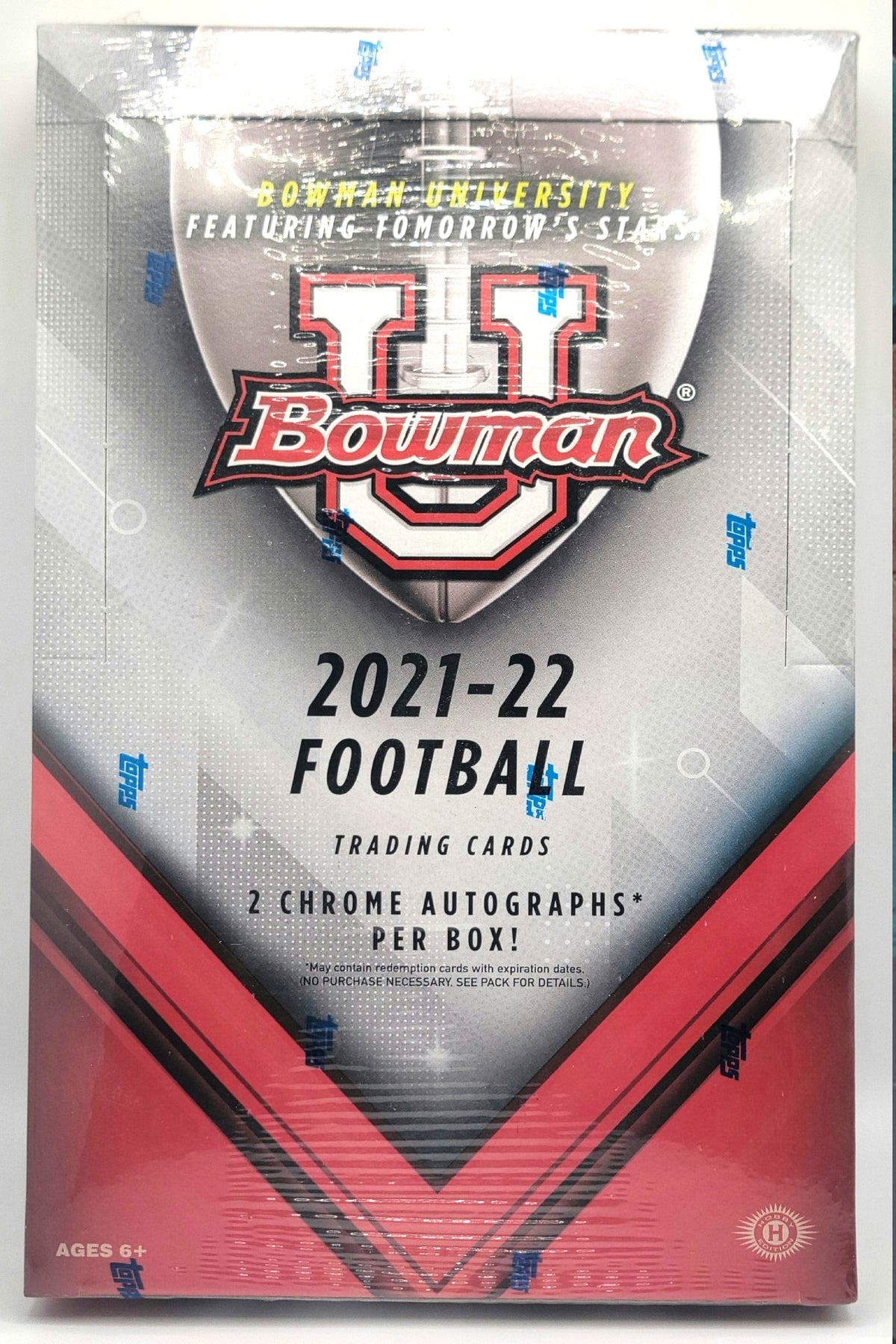 2022 Bowman University Football Hobby Box