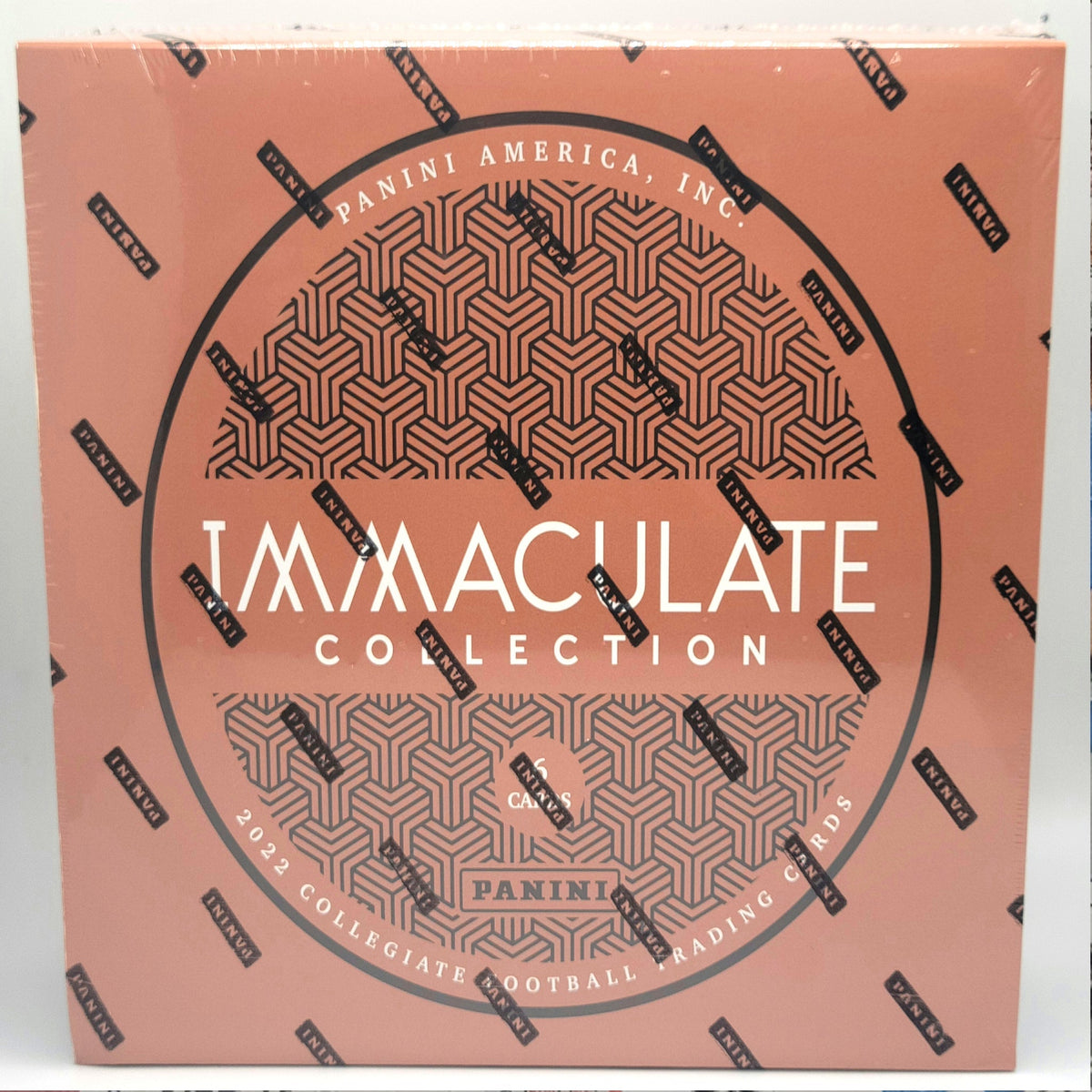 2022 Panini Immaculate Collegiate Football Hobby Box