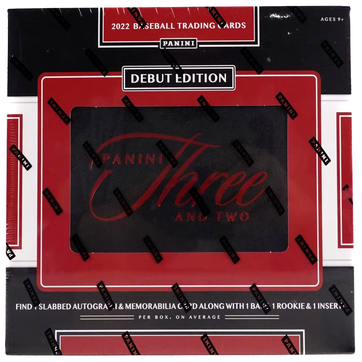 2022 Panini Three and Two Baseball Hobby Box