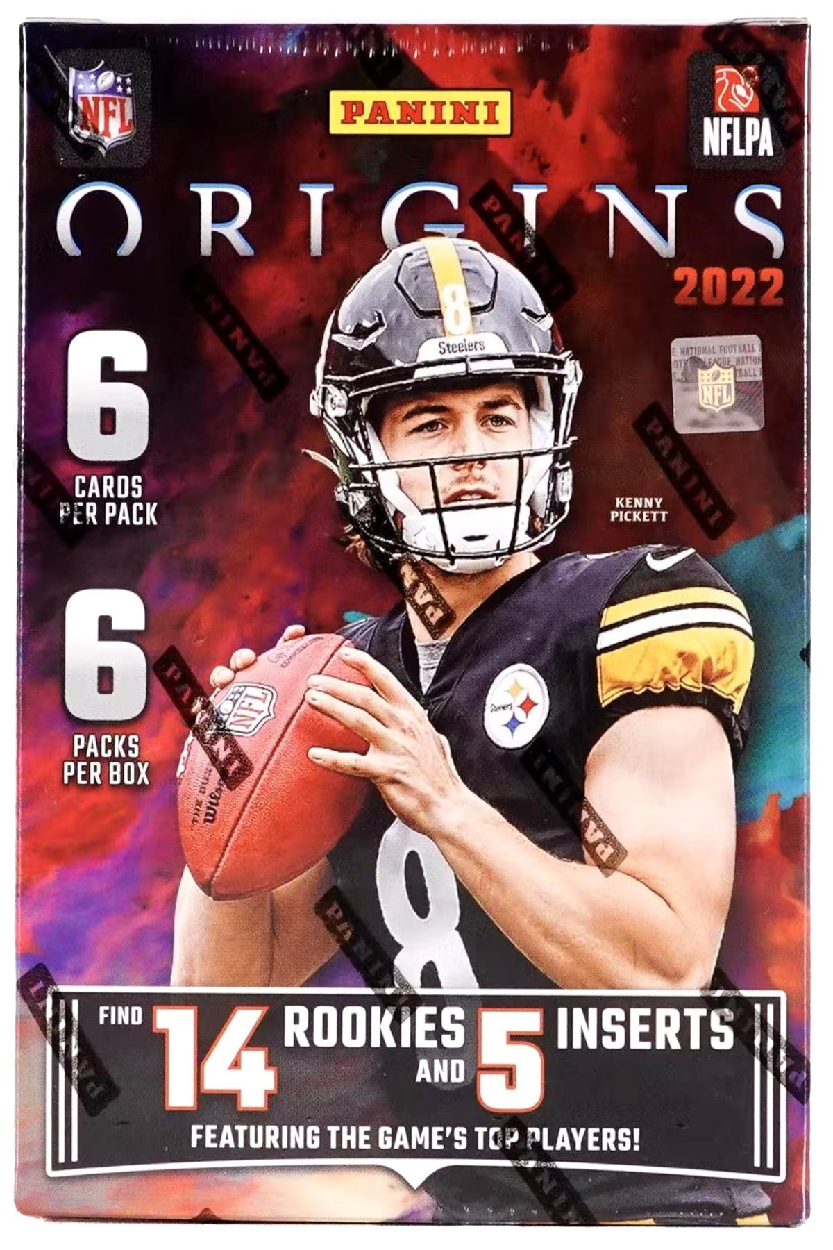 2022 Panini Origins Football International Blaster Box