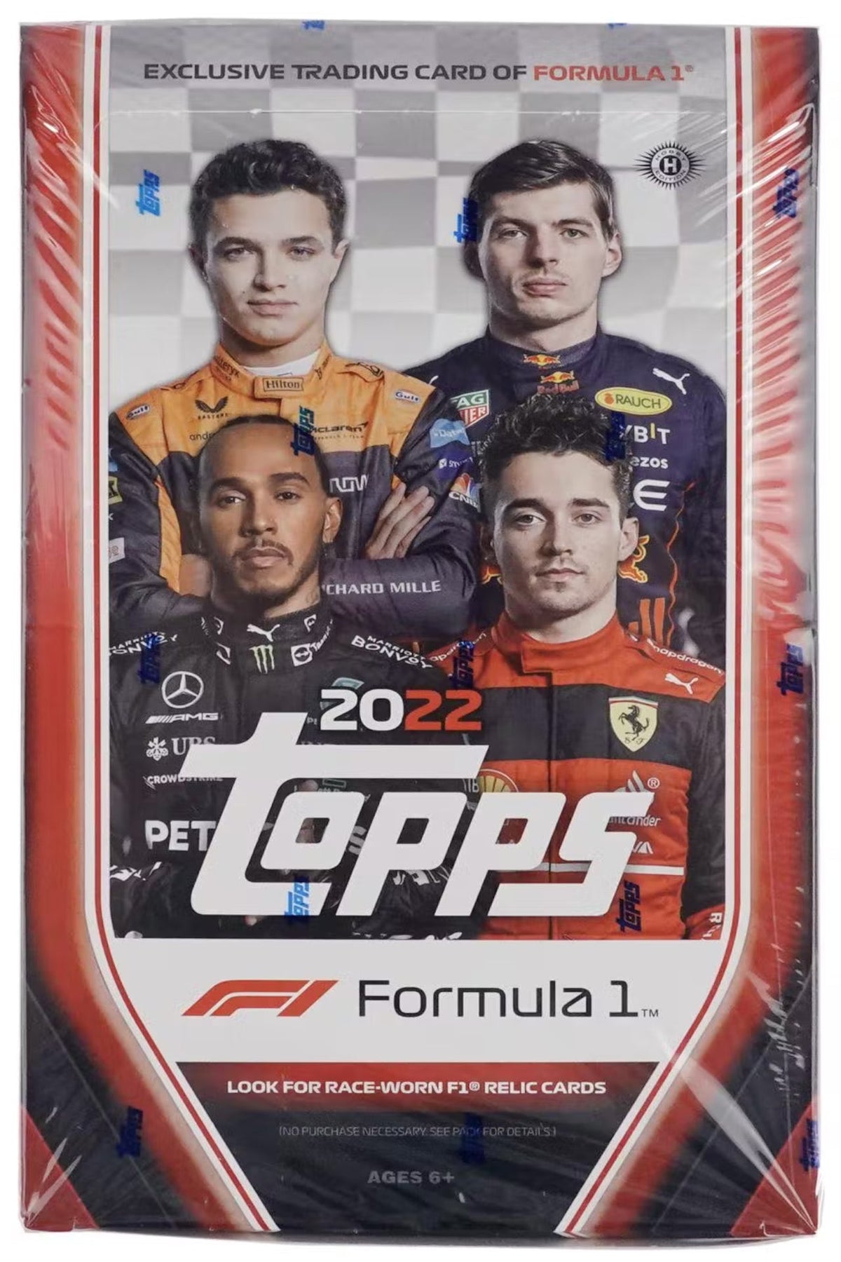 2022 Topps Formula 1 Flaship Racing Hobby Box