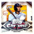 2022 Topps Chrome Baseball Mega Box