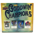 2021 Upper Deck Goodwin Champions Multi-Sport Hobby Box
