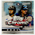 2021 Topps Chrome Baseball Mega Box