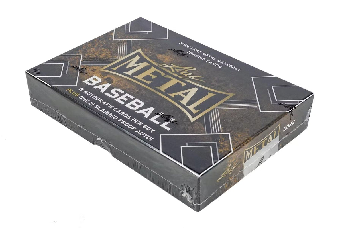 2022 Leaf Metal Jumbo Hobby Box
