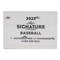 2023 Leaf Signature Series Baseball Hobby Box