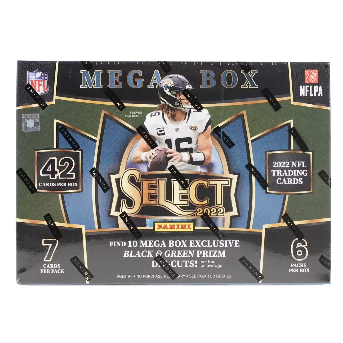 2022 Panini Select Football Mega Box