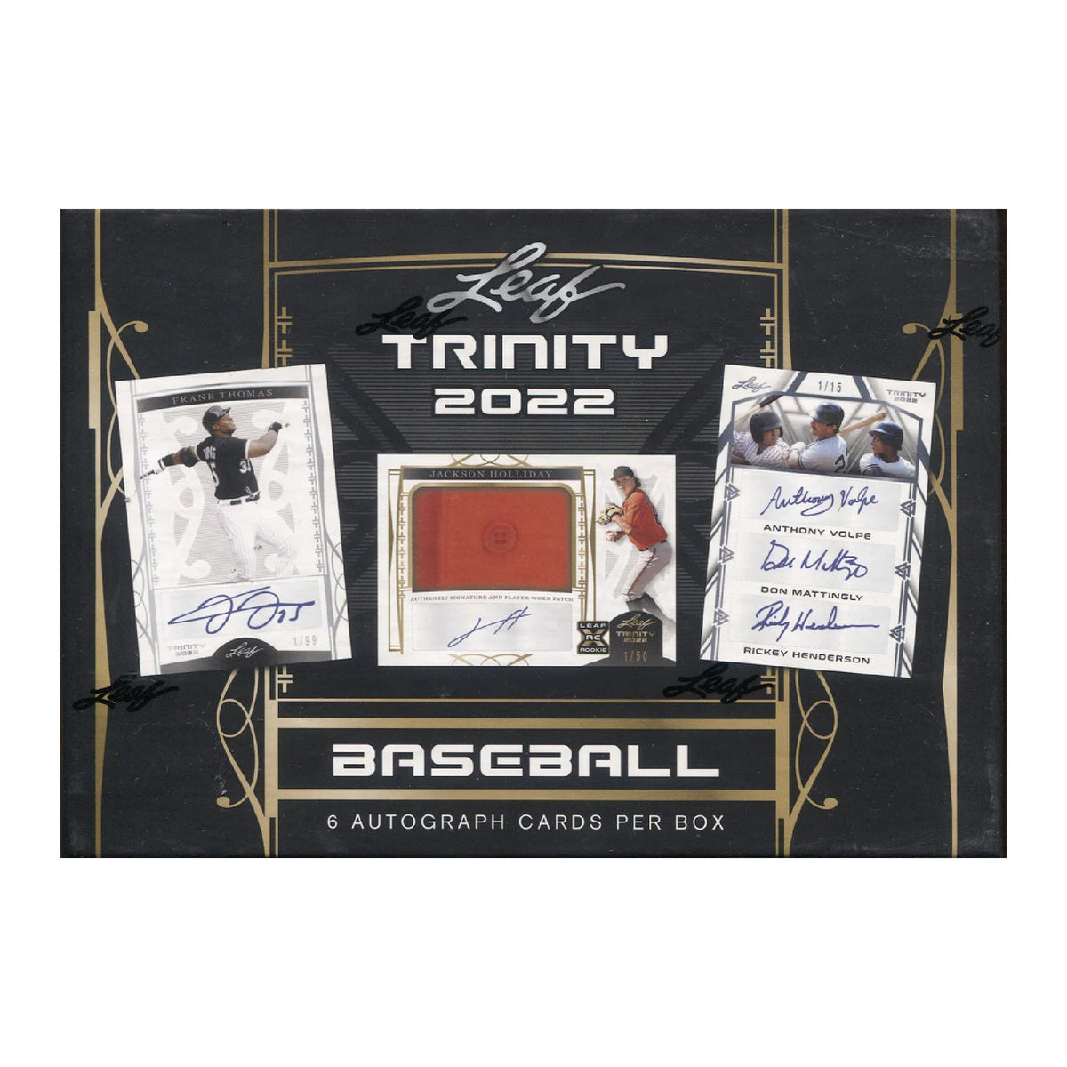 2022 Leaf Trinity Baseball Hobby Box