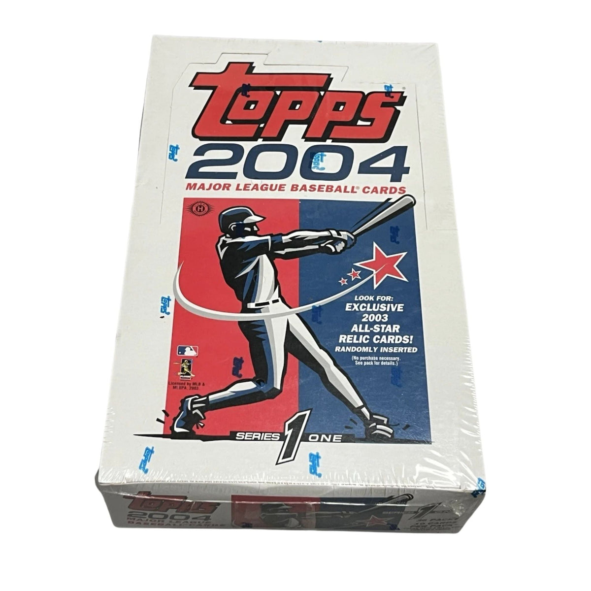 2004 Topps Series 1 Baseball Hobby Box