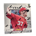 2013 Panini Prizm Baseball Hobby Box