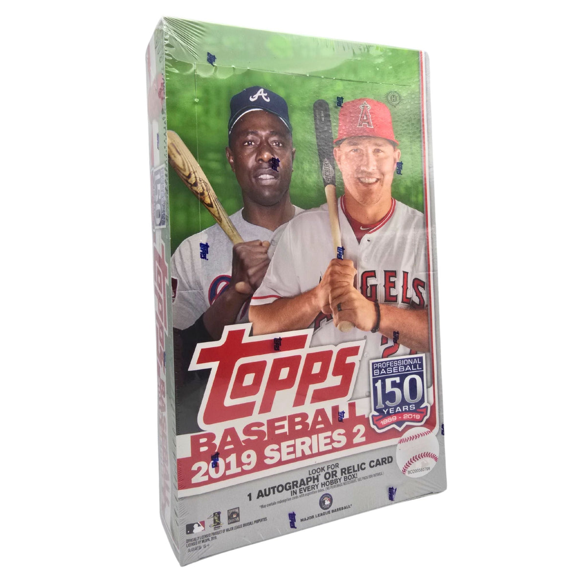 2019 Topps Series 2 Baseball Hobby Box