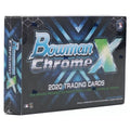 2020 Bowman Chrome X Baseball Hobby Box