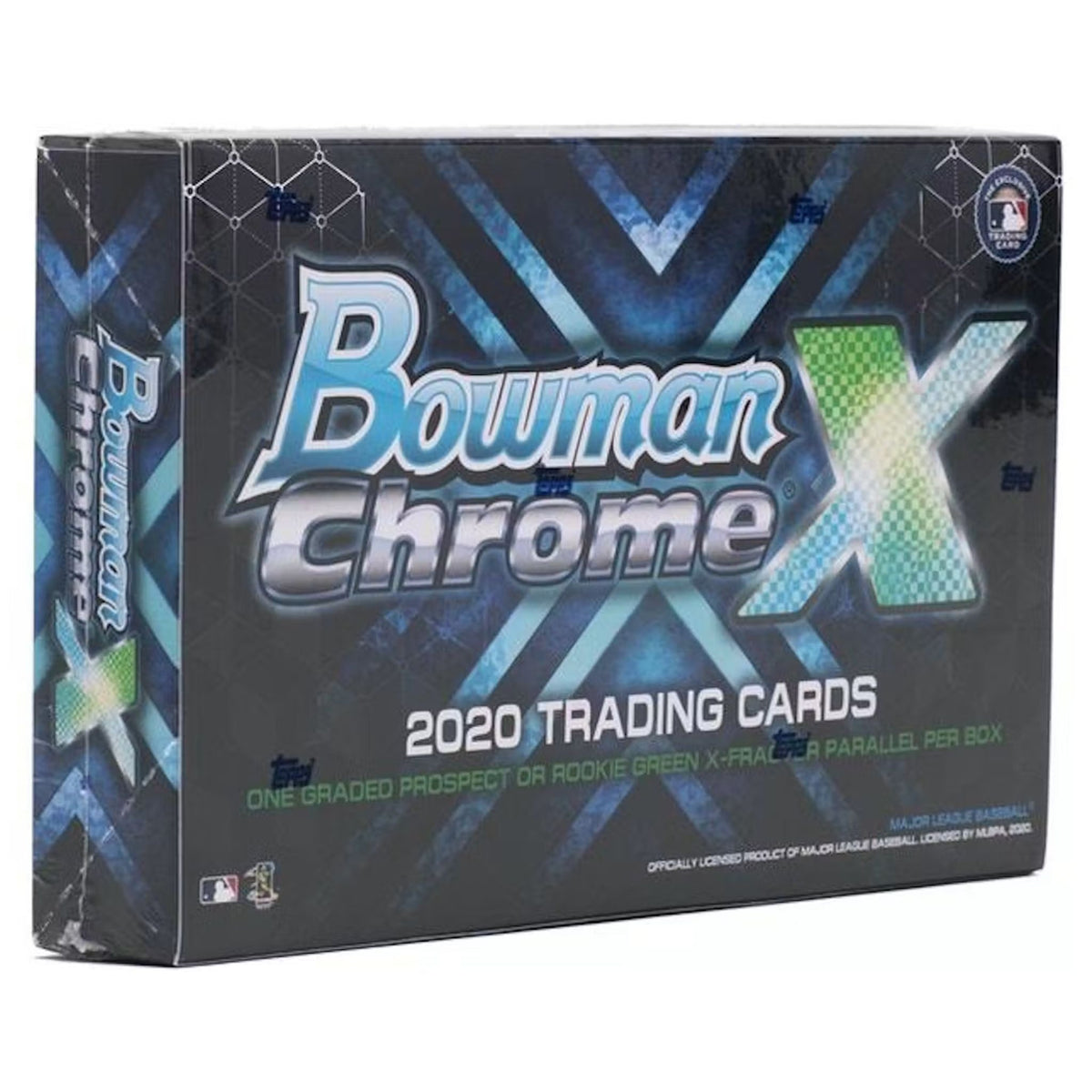 2020 Bowman Chrome X Baseball Hobby Box