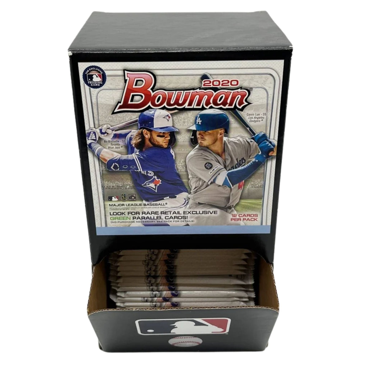 2020 Bowman Gravity Feed Baseball Retail Box