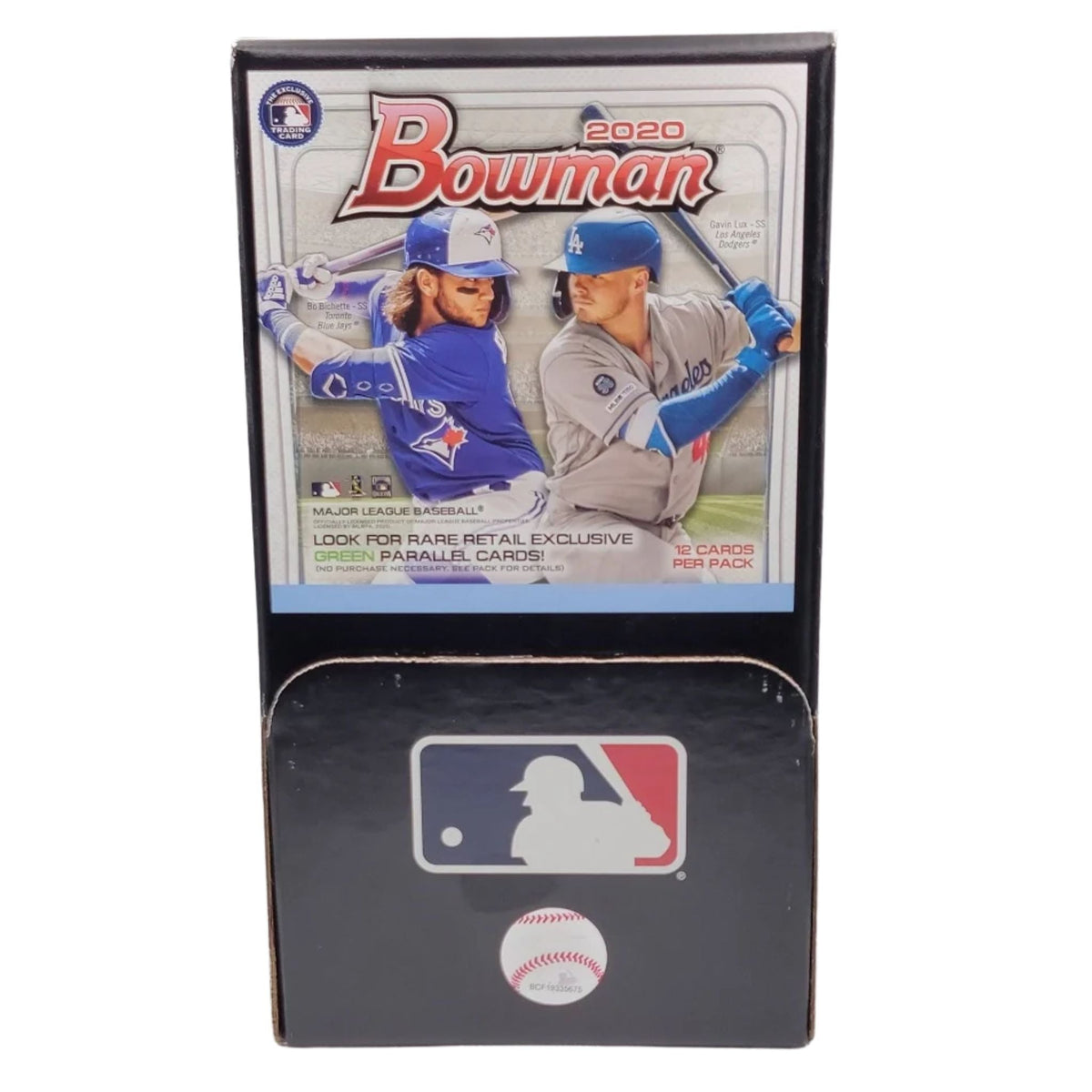 2020 Bowman Gravity Feed Baseball Retail Box