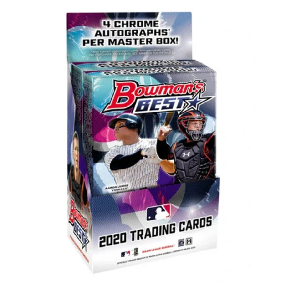 2020 Bowman's Best Baseball Hobby Box