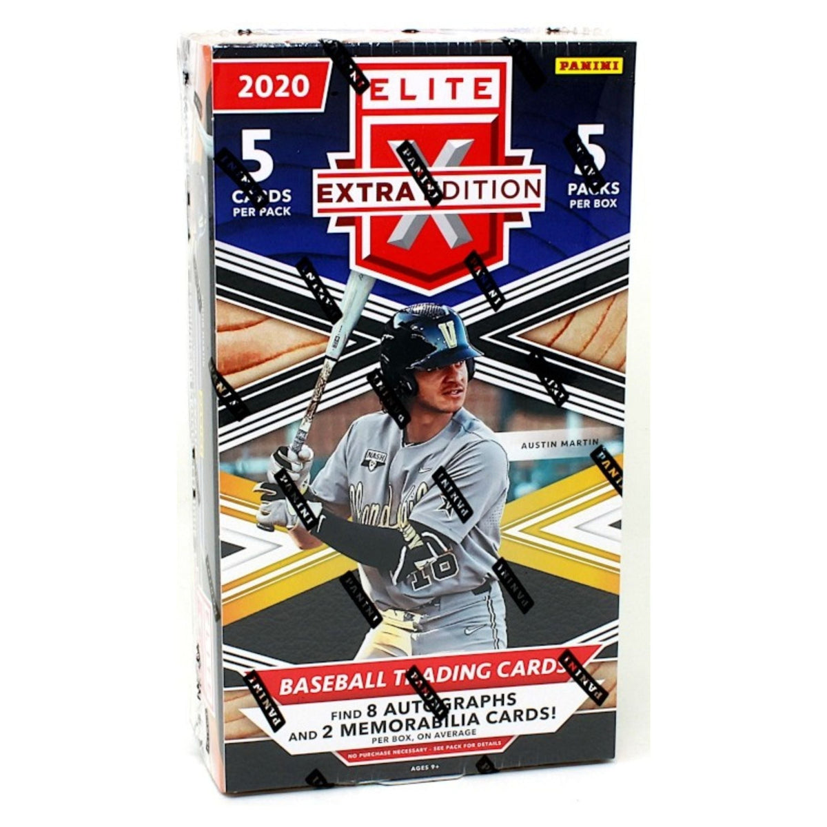 2020 Panini Elite Extra Edition Baseball Hobby Box