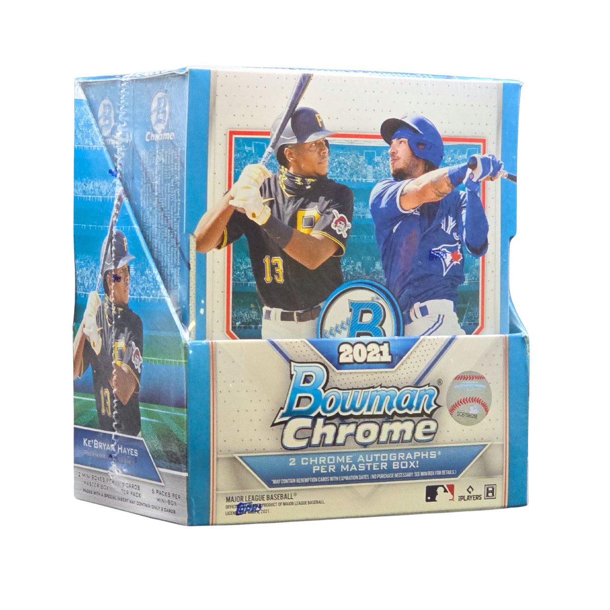 2021 Bowman Chrome Baseball Hobby Box