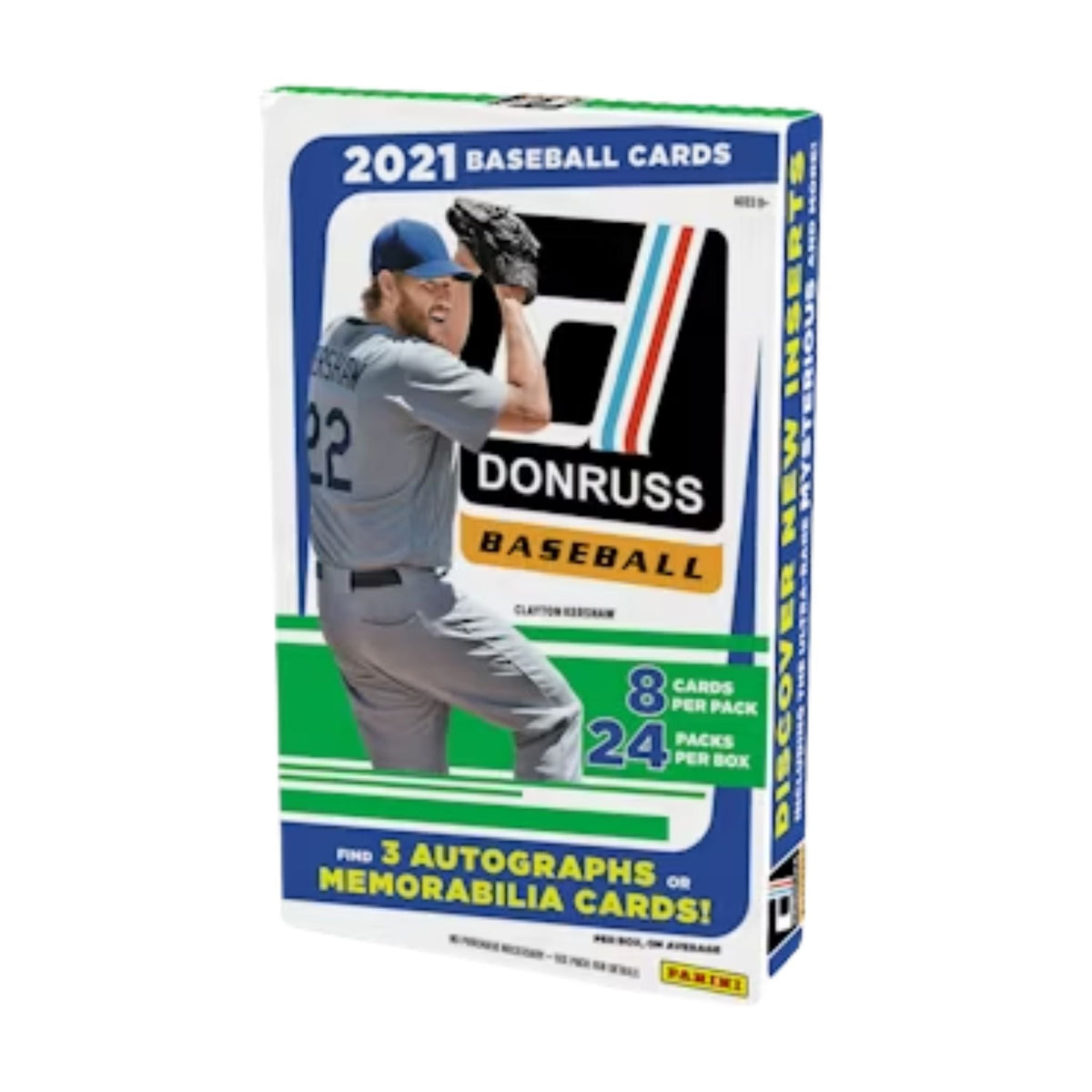 2021 Donruss Baseball Hobby Box