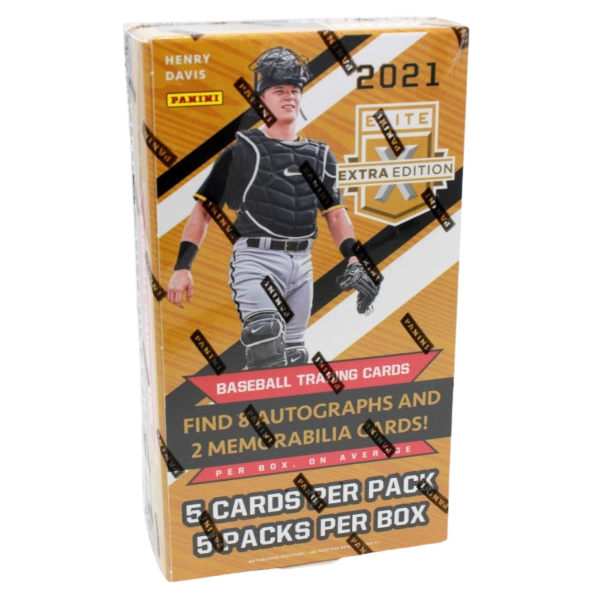 2021 Panini Elite Extra Edition Baseball Hobby Box