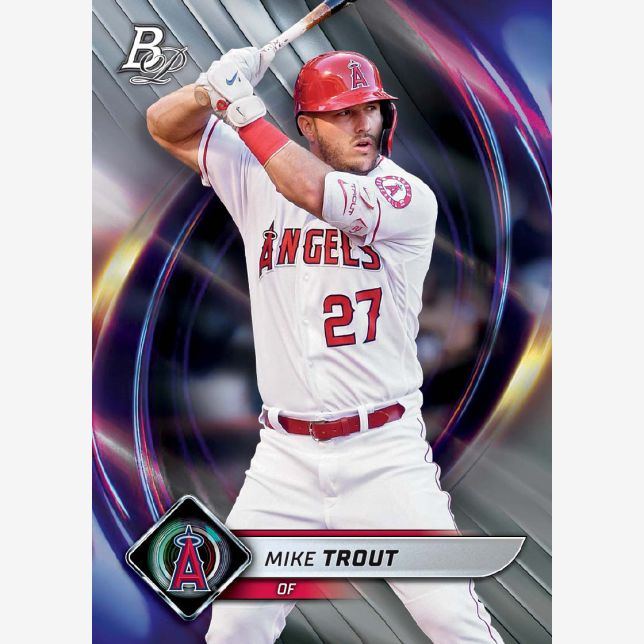 2022 Bowman Platinum Baseball Mega Box