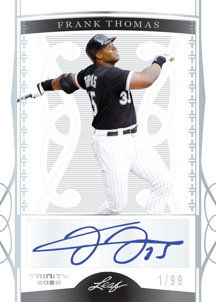 2022 Leaf Trinity Baseball Hobby Box