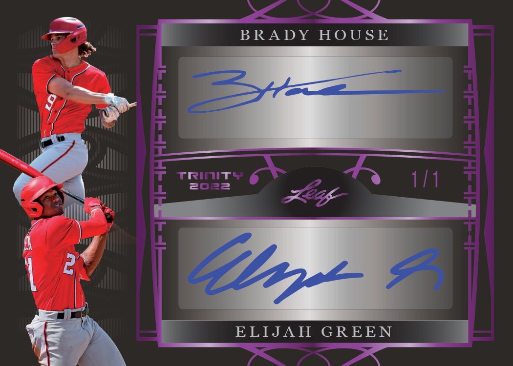 2022 Leaf Trinity Baseball Hobby Box