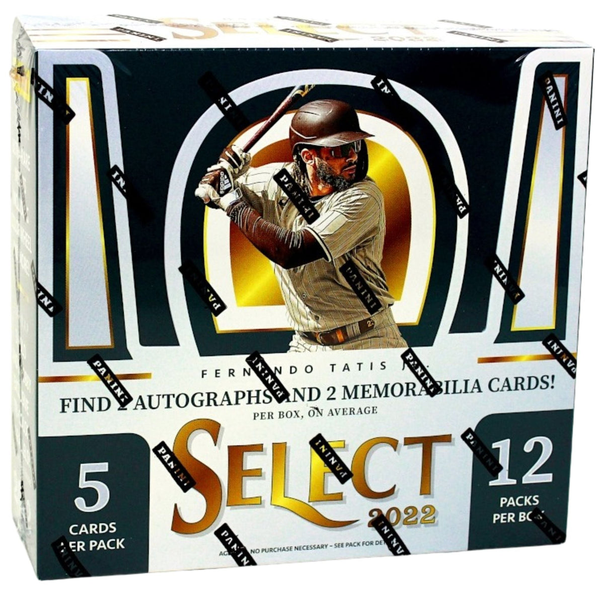 2022 Panini Select Baseball Hobby Box