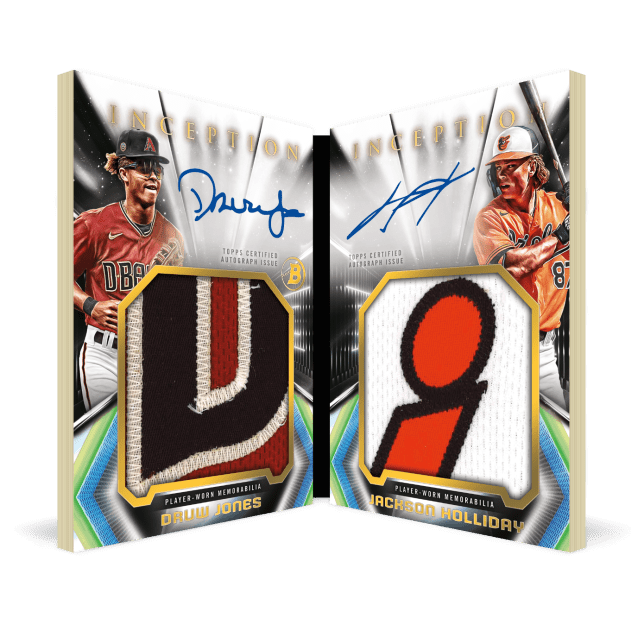 2023 Bowman Inception Baseball Hobby Box