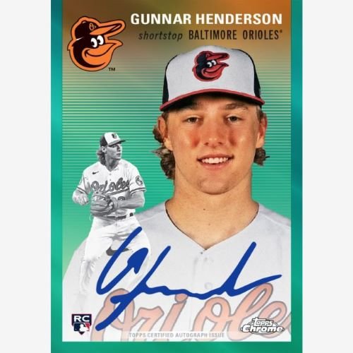 2023 Topps Chrome Platinum Anniversary Baseball Blaster Box