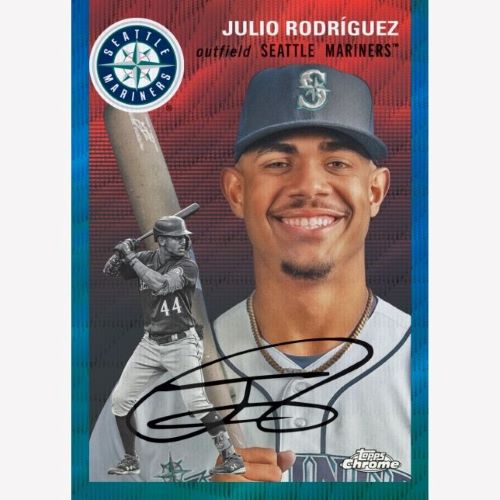 2023 Topps Chrome Platinum Anniversary Baseball Blaster Box